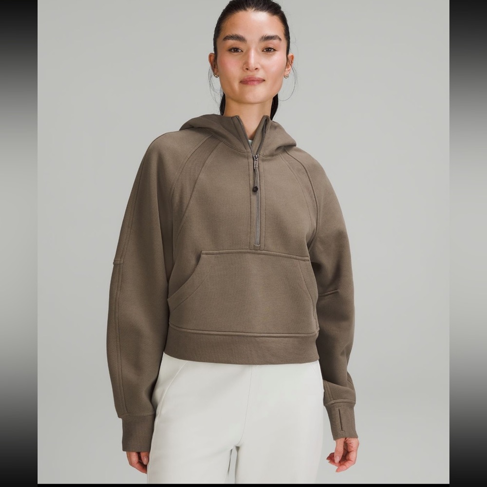 Lululemon scuba hoodie over sized size M/L